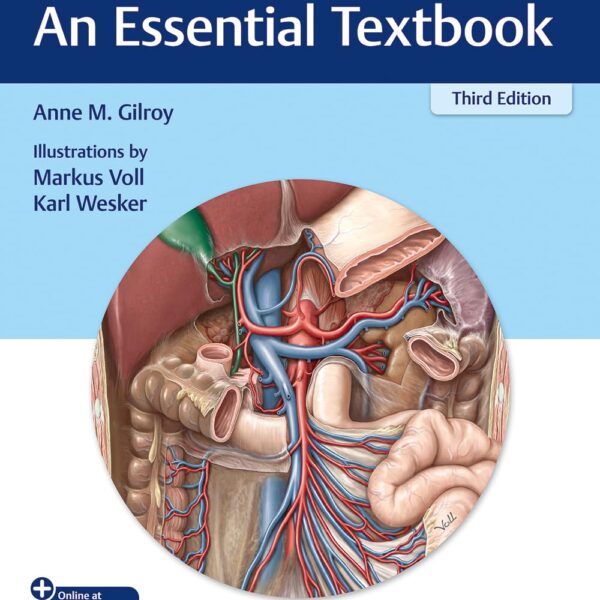 Anatomy - An Essential Textbook (Thieme Illustrated Reviews) Third Edition