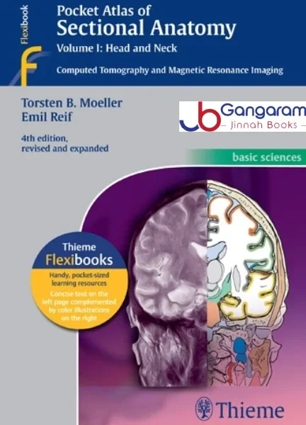 1Pocket Atlas of Sectional Anatomy, Volume I: Head and Neck