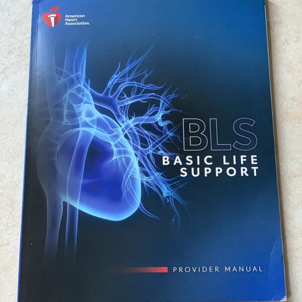 Bls Provider Manual 2020