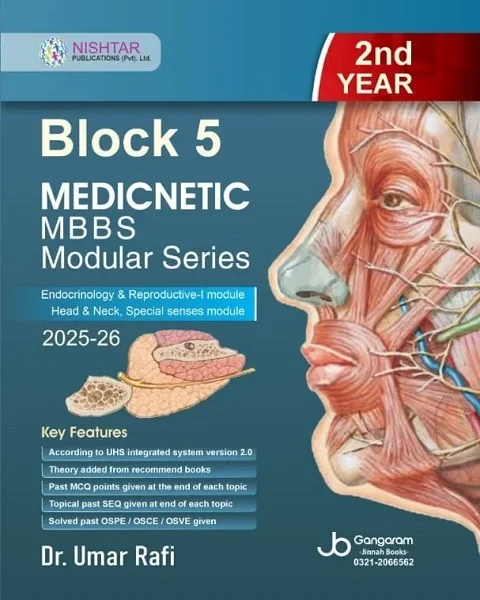 Block 5 Medicnetic MBBS Modular Series 2nd Year