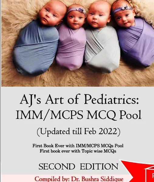 AJs Art Of Pediatrics Fcps II Mcqs Pool