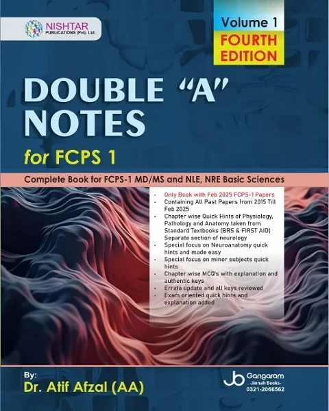 DOUBLE “A” NOTES For FCPS 1 4th EDITION 2 Vol Set