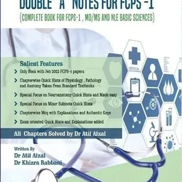 Double A Notes for FCPS 1, First Edition