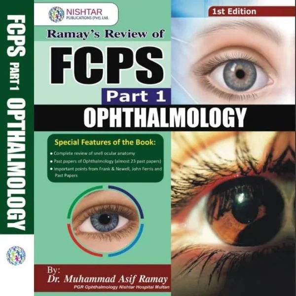 FCPS PART 1 OPHTHALMOLOGY, 1st Edition