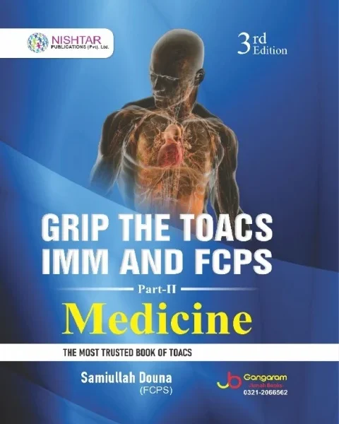 GRIP THE TOACS IMM and FCPS Part 2, 3rd Edition