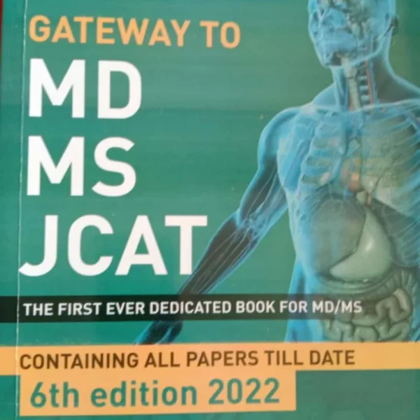 Gateway To MD MS JCAT 6th Edition 2022
