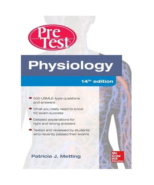 Physiology PreTest Self-Assessment and Review 14th Edition