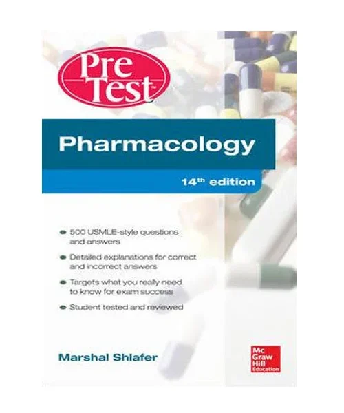 Pharmacology PreTest Self-Assessment and Review 14th Edition