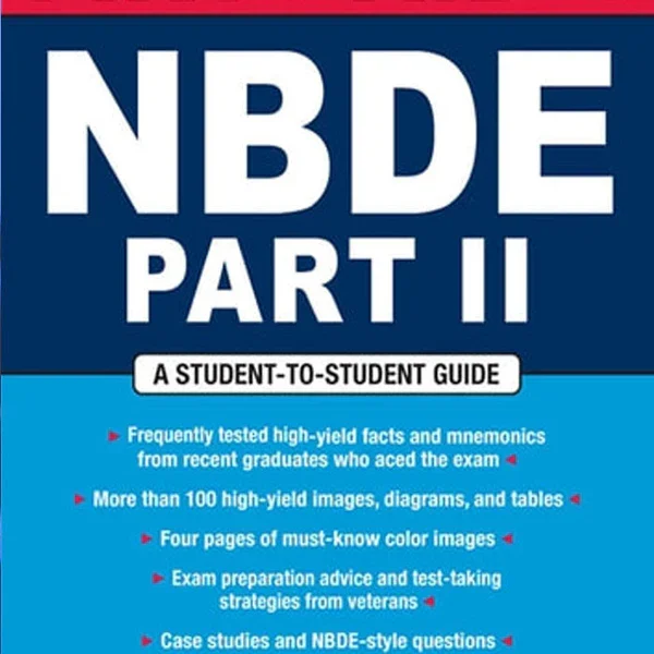 First Aid for the NBDE Part II (First Aid Series)