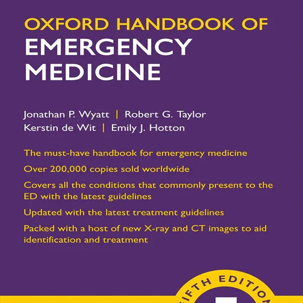 Oxford Handbook of Emergency Medicine 5 Edition