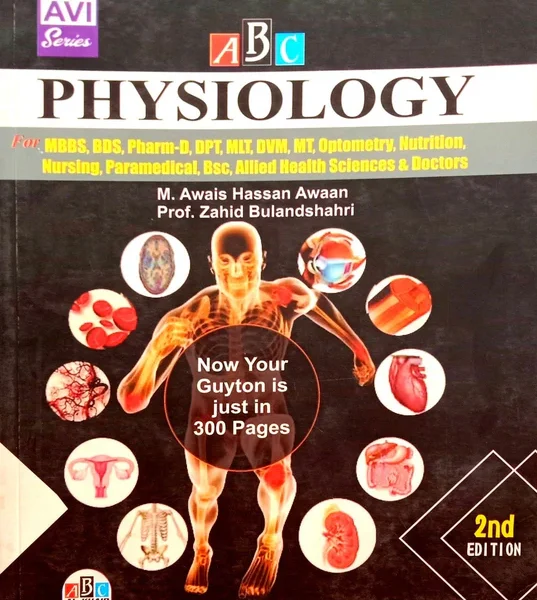 ABC Physiology For MBBS BDS 2nd Edition