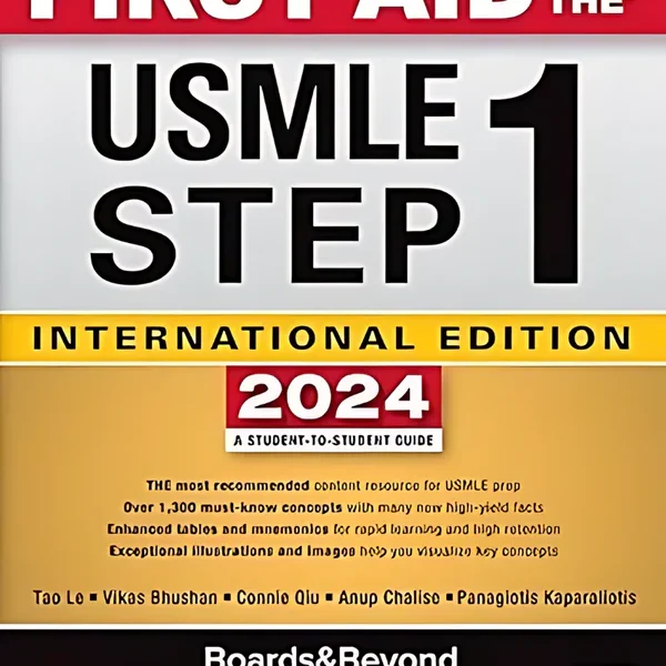First Aid for the USMLE Step 1 2024