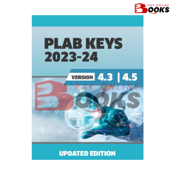 PLAB KEYS 2023-24 Version 4.1, 4.2 UPDATED EDITION
