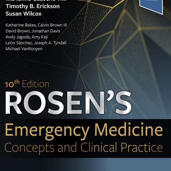 ROSEN'S Emergency Medicine concepts and clinical practice 2-Volume Set, 10th Edition