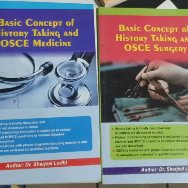 BASIC CONCEPT OF HISTORY TAKING OSCE IN Medicine & Surgery