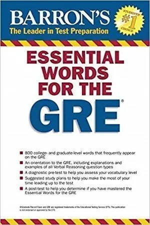 Essential words for the gre