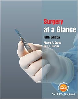 Surgery at a Glance Fifth Edition