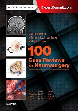 100 case reviews in neurosurgery