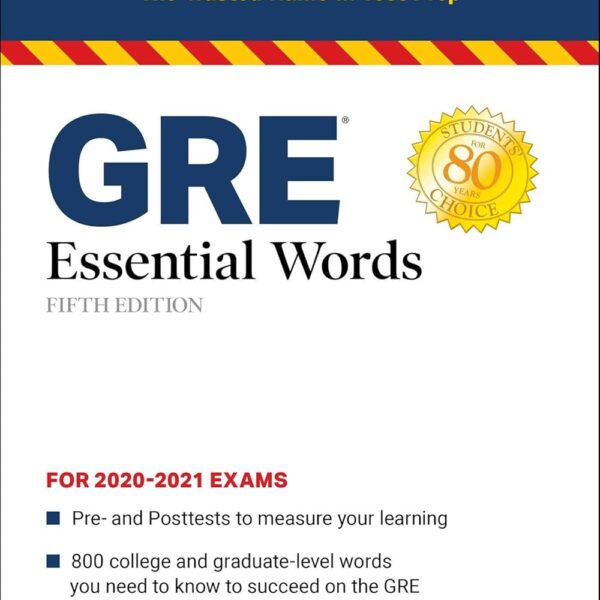 gre essential words barron’s