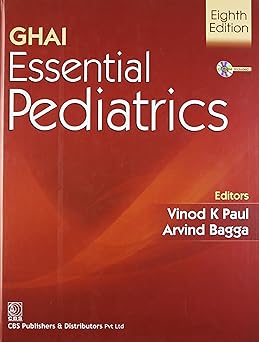 Ghai Essential Pediatrics book
