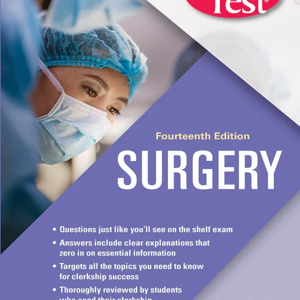 Surgery Pretest Self-Assessment and Review, Fourteenth Edition