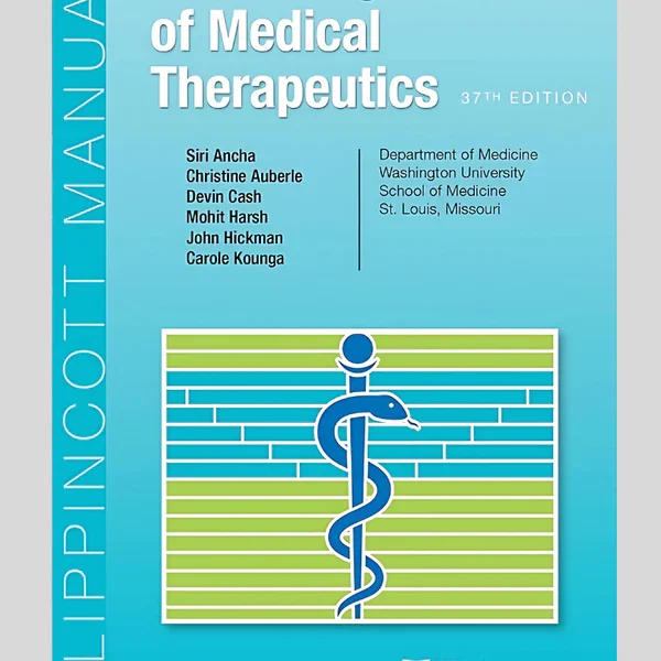 The Washington Manual of Medical Therapeutics, 37th Edition
