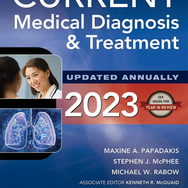 CURRENT Medical Diagnosis and Treatment CMDT 2022-23