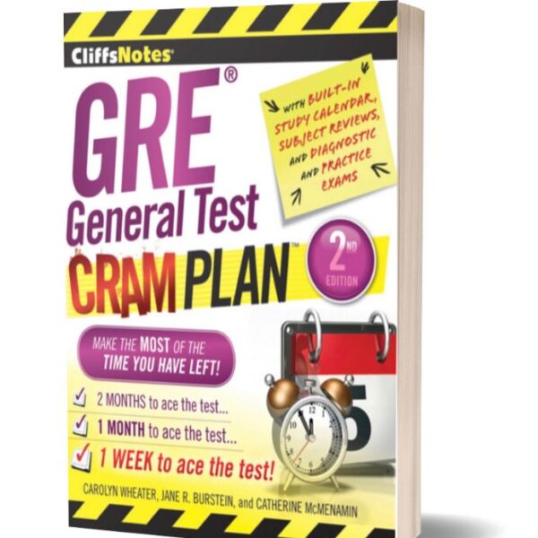 GRE General Test Cram Plan