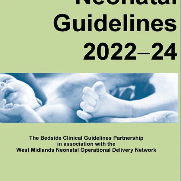 Neonatal guidelines 2022-24