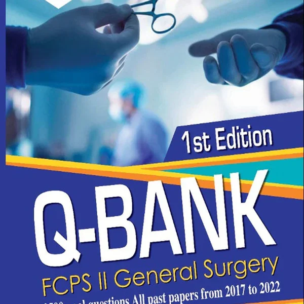 Q-Bank FCPS II General Surgery 1st Edition