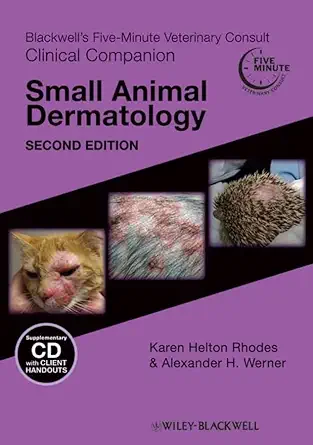 Blackwell's Five-Minute Veterinary Consult Clinical Companion