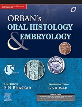 Orban's Oral Histology & Embryology