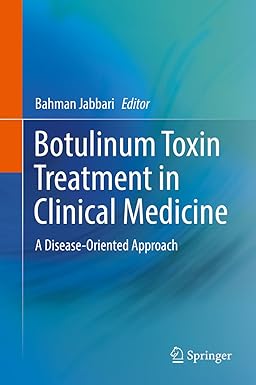 Botulinum Toxin Treatment in Clinical Medicine