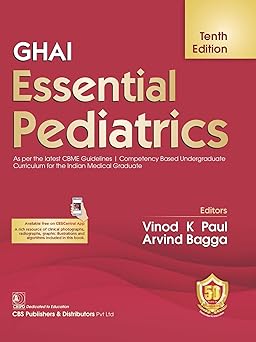 GHAI Essential Pediatrics 10th Ed