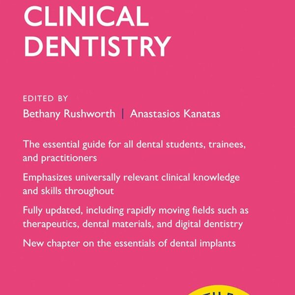 Oxford Handbook of Clinical Dentistry