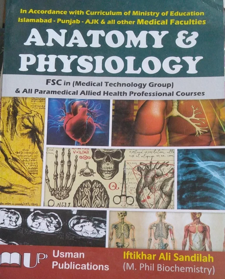 ANATOMY & PHYSIOLOGY