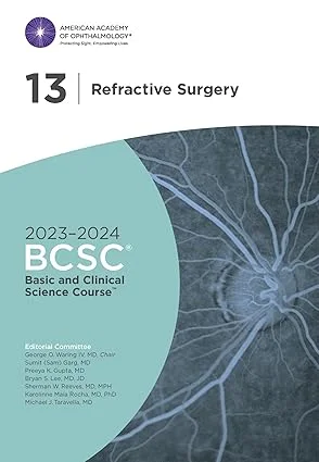 BCSC 2023-2024 Section 13 Refractive Surgery