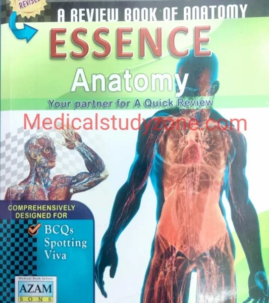 A REVIEW BOOK OF ANATOMY ESSENCE ANATOMY