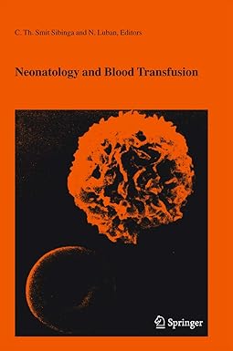 Neonatology and Blood Transfusion