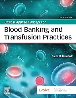 Basic & Applied Concepts of Blood Banking