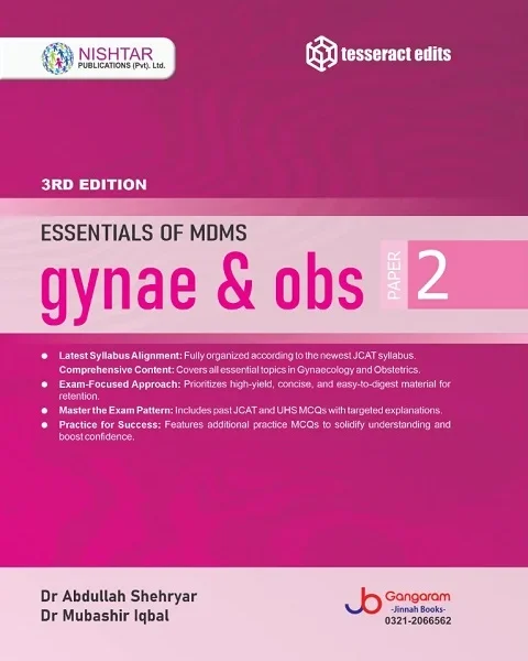 Essentials of MDMS Gynae & Obs