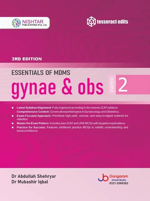 Essentials of MDMS Gynae & Obs