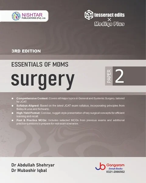 Essentials of MDMS Surgery Paper 2