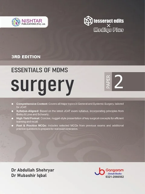 Essentials of MDMS Surgery Paper 2