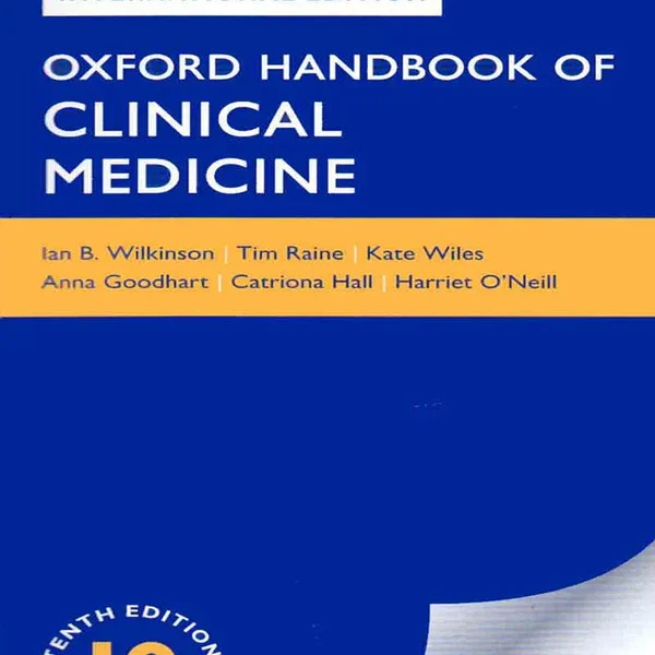 Oxford Handbook of Clinical Medicine
