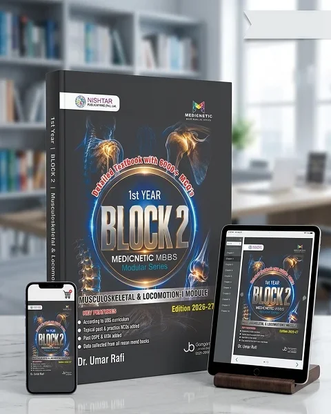 Block-2-Medicnetic-MBBS-Modular-Series-1st-Year-MBBS-2026-27-Edition