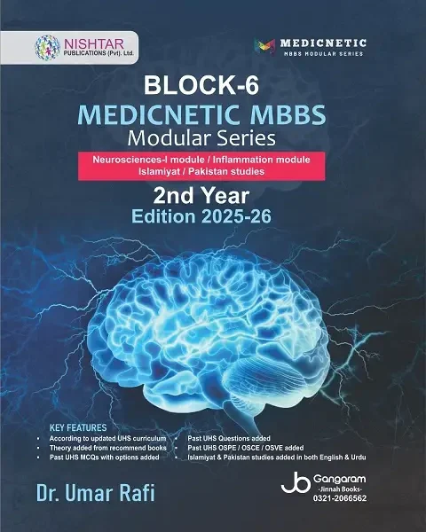 BLOCK 6 MEDICNETIC MBBS Modular Series 2nd Year Edition 2025-26