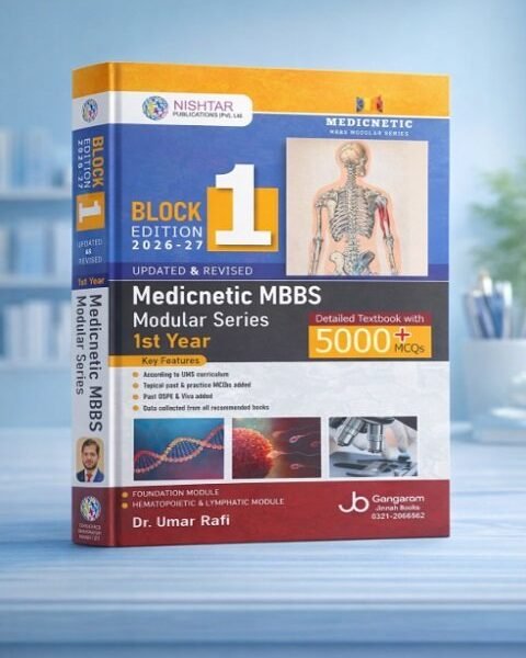 Block 1 Medicnetic MBBS Modular Series (1st Year)