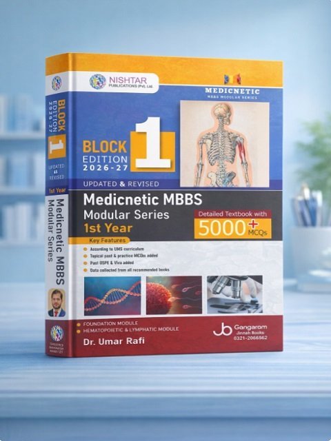 Block 1 Medicnetic MBBS Modular Series (1st Year) Block 1 Medicnetic MBBS Modular Series (1st Year)