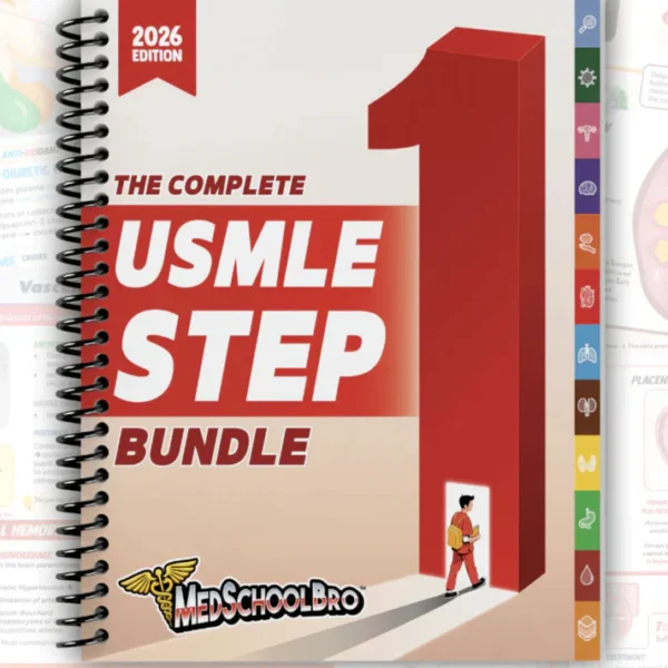 The Complete USMLE Step 1 Bundle 2026–27 Edition